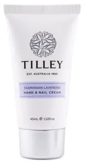 Tilley Hand & Nail Cream Tasmanian Lavender Deluxe 45mL