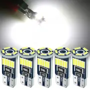 For Yamaha YZF R1 LED Side Light SUPER BRIGHT Bulbs 5630 SMD T10 194 White 6000K