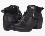 Merrell Women’s Shiloh II Lace, Waterproof Black Boots, Size 8.5