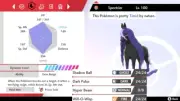 Pokemon Sword and Shield 6iv Spectrier - FAST DELIVERY!