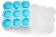 Bebe Bites - Baby Food Storage, Food Container for Babies & Toddlers, Freezer Tray, Food Grade Silicone, BPA Free, Microwave & Dishwasher Safe, Self Feeding, Baby Led Weaning