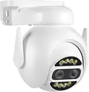 IP Camera WiFi PTZ 8MP 4K Dual Lens 2.8mm 8mm 10x Digital Zoom 4MP 2K Outdoor Surveillance Security CCTV Video Cam(U/S,4MP)