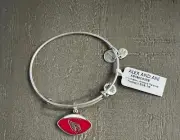 New Alex and Ani Arizona Cardinals Charm Bracelet Free Shipping