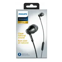 在飛比找樂天市場購物網優惠-Philips 飛利浦 SHE8105 耳塞入耳式耳機 黑色