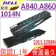 DELL 電池(保固最久)-Vostro A840電池,A860N電池,1014N電池,1015N電池,F287H,G069H,G066H Dell筆電電池.戴爾電池