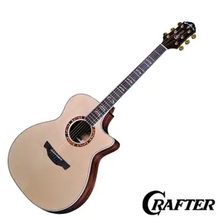 韓廠 Crafter STG G-22ce 木吉他 面單 電木吉他 附原廠袋【又昇樂器.音響】