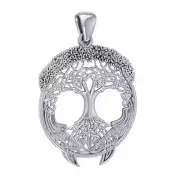 Tree of Life 925 Sterling Silver Pendant Fine Symbolic Enchanting Jewelry