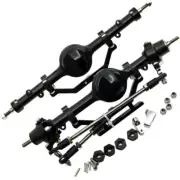 Edition Alloy Front & Rear Axle For 1:10 Scale RC Rock Crawler RC4WD D90