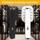 Portable Ironing Machine Handheld Steam Iron Fast Heating Clothes Steamer QAxwF