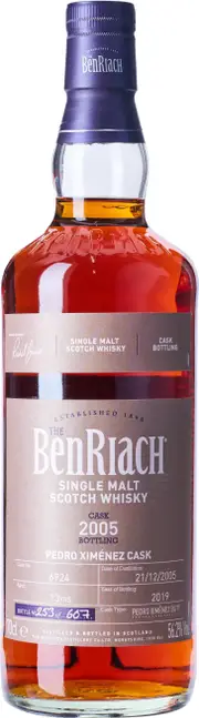 Benriach 13 Year Old Cask Strength Single Cask #69 Single Malt Whisky 700ml