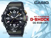 在飛比找Yahoo奇摩拍賣-7-11運費0元優惠優惠-卡西歐 時計屋 手錶專賣店 GG-B100-1A3 藍牙泥人