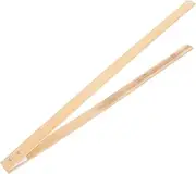 HEATSHAKING Bamboo Trash Grabber Tool Cleaning Grabber for Litter Pickup Versatile Waste Collector Strong Grip for Streets Yards and Households Compact for Easy Use