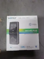 Secure Plus Venetian Deadbolt WiFi Smart Lock w/3D Fingerprint Touchscreen
