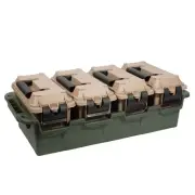 GreenMade Store-All Storage Crate, 4 Pack