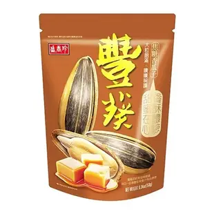 盛香珍豐葵香瓜子系列(焦糖/桂圓紅棗/海鹽)(150G/包)【愛買】