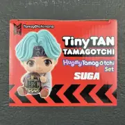 BTS Tiny Tan Tamagotchi Hug My Tamagotchi Set Suga - Bandai Namco New
