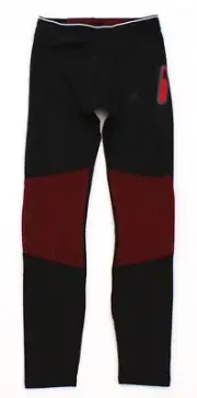 Spyder Active ProWeb Black Stretch Baselayer Tights Men's NWT