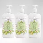 CRABTREE & EVELYN Body Lotion SWEET ALMOND OIL 16.9 oz - Lot of 3