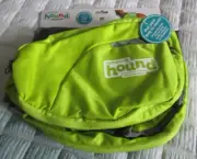 Outward Hound DayPak Saddleback Dog Backpack Bag Carrier Green LARGE NEW