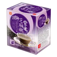 在飛比找3點1刻購物網優惠-【3點1刻】紫米芝麻糊 (5入/盒)