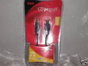 RCA USB Cable 6 ft, A-B Computer Printer Scan 24k NEW!