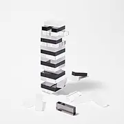 Sunnylife Lucite Acrylic Jumbling Tower - Holiday Edition