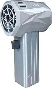 X64 Violent Turbo Fan, 650W 64mm Car Dryer, 4000mAh Portable Cordless Leaf Blower, Instantaneous Thrust 1.4 Kg/s for Drying
