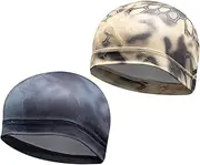 [Holibanna] 2pcs Sports Cap Windproof Sunscreen Hat Comfortable Cycling Linning Cap Breathable Outdoor Running Hat