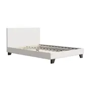 Artiss Bed Frame Queen Double King Single Size Base Boucle Fabric Platform