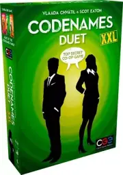 Board Games Czech Games Edition Codenames Duet XXL