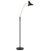 Farbon Floor Lamp Black | Telbix Lighting