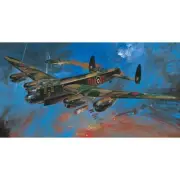 Tamiya 1/48 Abro Lancaster B Mk.I/III Plastic Model Kit Return Type Used
