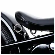 2-1/2" Chrome Scissor (Torsion) Solo Seat Springs (Pair) for Chopper Bobber