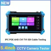 8MP IP CCTV Camera Tester CVI TVI AHD Analog Monitor Security IPC Tester