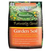 QLD NEW Brunnings Naturally Good Garden Soil 25L