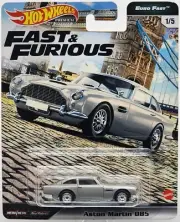 HOT WHEELS 2020 PREMIUM FAST AND FURIOUS EURO FAST ASTON MARTIN DB5 REAL RIDERS!