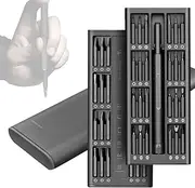 [Generic] 49 in 1 Manual Scre River Set Multifunctional Electronic Repairs Tool Kit with Storage Case for Watch, Eyeglasses, Camera, PC, Laptop, Electronic Toys
