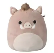 New Warren The Boar Wildlife Squishmallows 7.5in Kellytoys Soft Cute Plush