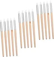 Beatifufu 15Pcs Professional Polymer Clay Sculpting Tools Dual Head Pens for Nail Art Blending Shaping Durable for Craft Projects DIY Art