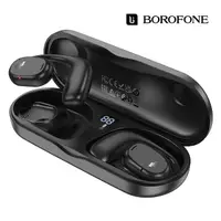 在飛比找momo購物網優惠-【Borofone】BW41 聲威開放式真無線藍牙耳機(黑色