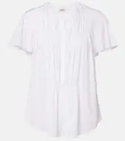 [Isabel Marant] Isabel Marant Synda gathered top AU 12 white