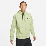 【NIKE 耐吉】外套 男款 運動連帽外套 AS M NK TF HD FZ 綠 DQ4831-371