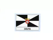 Patch Badge Printed Flag Ceuta