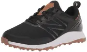 New Balance Mens Fresh Foam Contend Skate Shoe, Black/Gum, 8 US 8