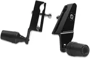 Motorbike Frame Slider Falling Protection for BMW S1000RR S1000R S1000XR Motorcycle Frame Slider Crash Pad Falling Protector Protection Crash Sliders (Color : Titanium)
