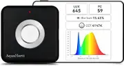 AH-300 Light Meter,Test LED Spectrum,CCT,LUX,Foot Candle,Blue Light%,LUX Distribution, Data Exported as a CSV File.