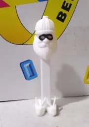 The Great American Pez Caper. Pez Outlaw Collectible not a Pez Dispenser