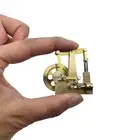 Microcosm M81 Mini Steam Engine Kit Micro Scale Model Collection Gift New