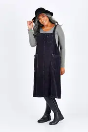 Escape Cord Pinafore--SHA-SH415