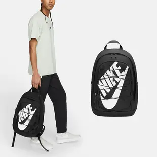 Nike 包包 Hayward 男女款 黑 後背包 雙肩包 大容量 15吋筆電 【ACS】DV1296-010